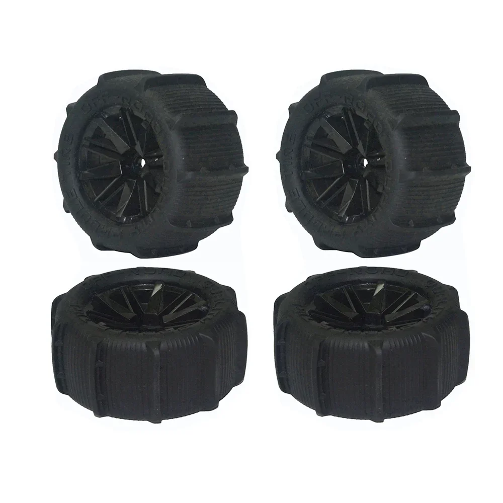 

2pcs/4Pcs 80mm Snow Sand Tires Tyre Wheel for Wltoys 144001 124019 12428 104001 Haiboxing 16889 SG1601 RC Car Upgrade Parts