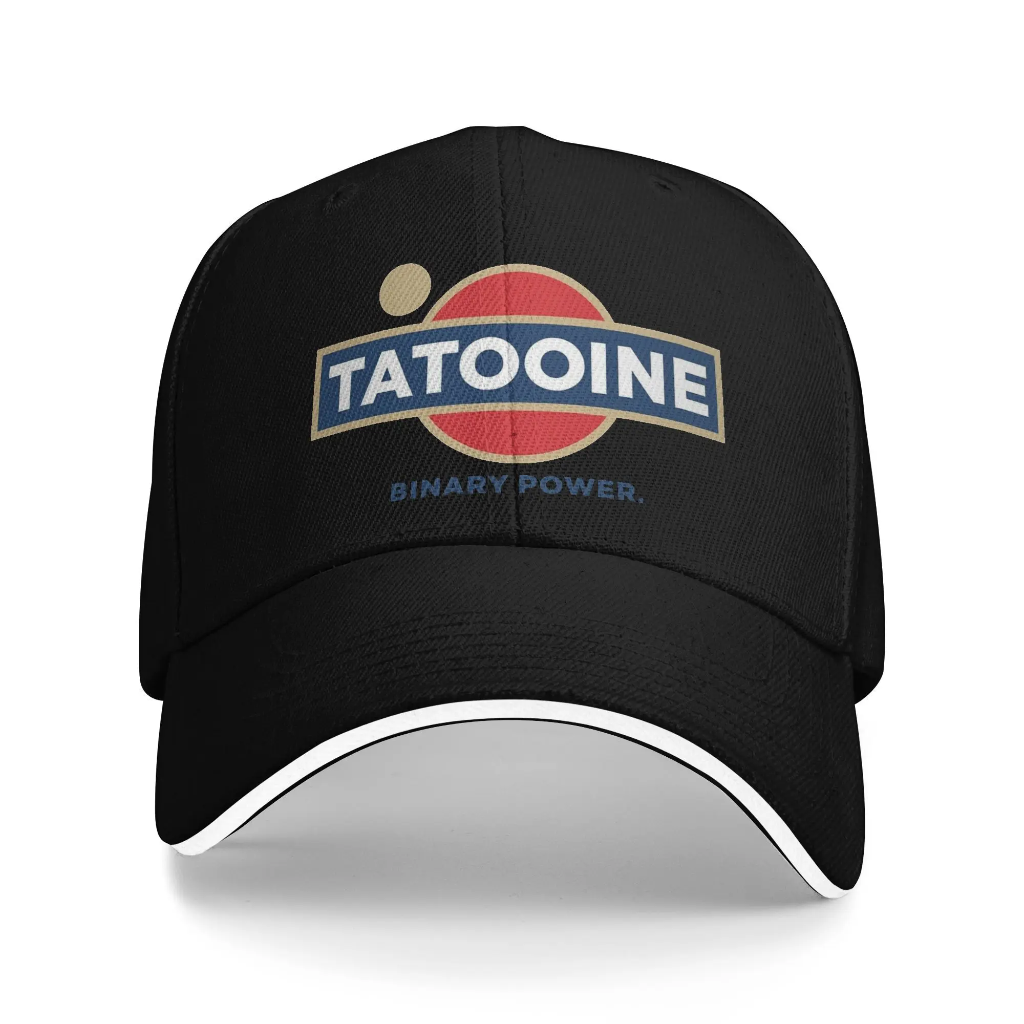 

Tatooine National Park Casual Baseball Cap Summer Planet Sky Tatooine Trucker Hat Sunscreen Outdoor Snapback Cap Baseball Caps