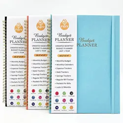 73 Pages Month Budgets Planner Books Guided Personal-Finance Made Easy Notebook Personalized Efficient Life Finance Journal