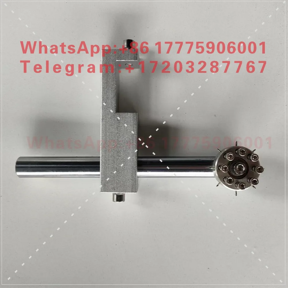 film release, automatic punching and rolling, pinhole exhaust device, punching and deflating accessories