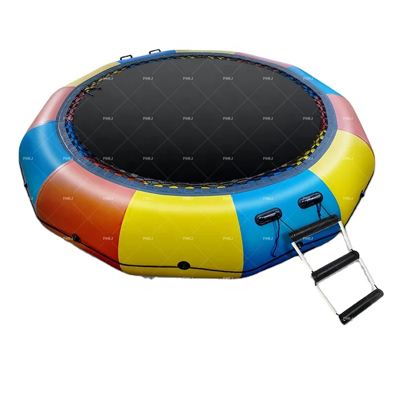 

10FT 12FT 15FT Inflatable Water Trampoline