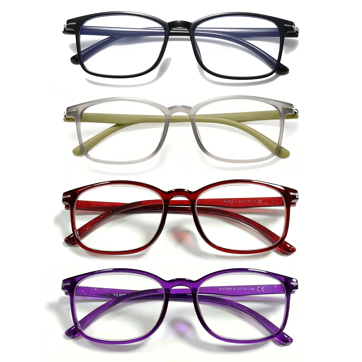 Auto-Focus Presbyopia Glasses | Blue Light Blocking | Minimalist Fashion Unisex Reading Glasses Ideal Choice For Gifts L10