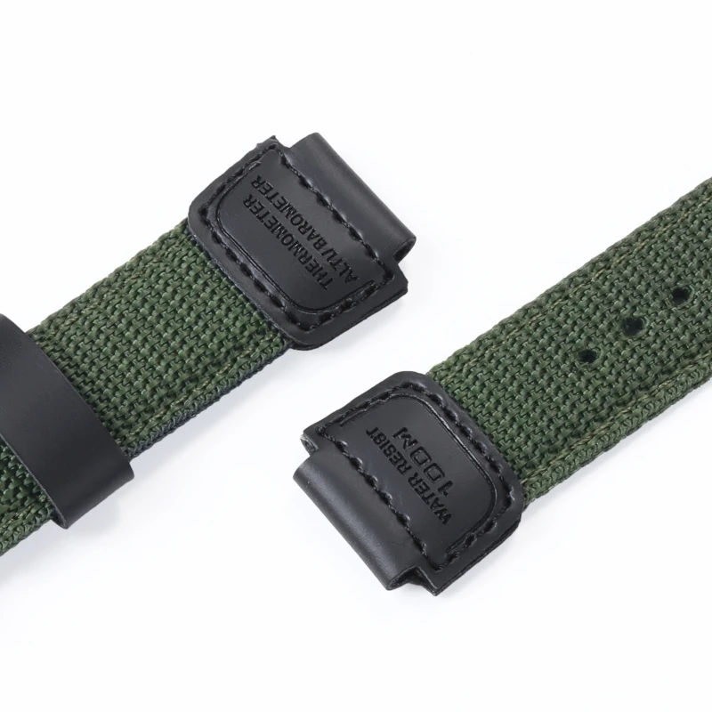 18mm Nylon Watch Band for Casio AE-1200 1300 AE-1000W F91W F84 AEQ-110W SGW-300H 400H 500H 800H 216H 735H W-215 MRW-200H Strap