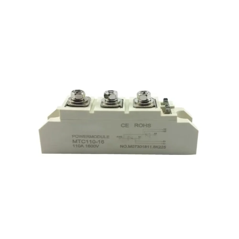 Moduł krzemowy sterowany MTC110A1600V -16, tyrystor do łagodnego rozruchu urządzeń grzewczych MTC160MTC200