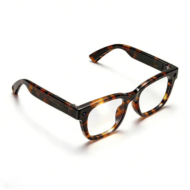Smart glasses AI translation 13 million pixel shooting support video y
