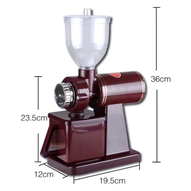 Coffee 60mm Flat Burr Commercial Use Professional Store High Performance Mill