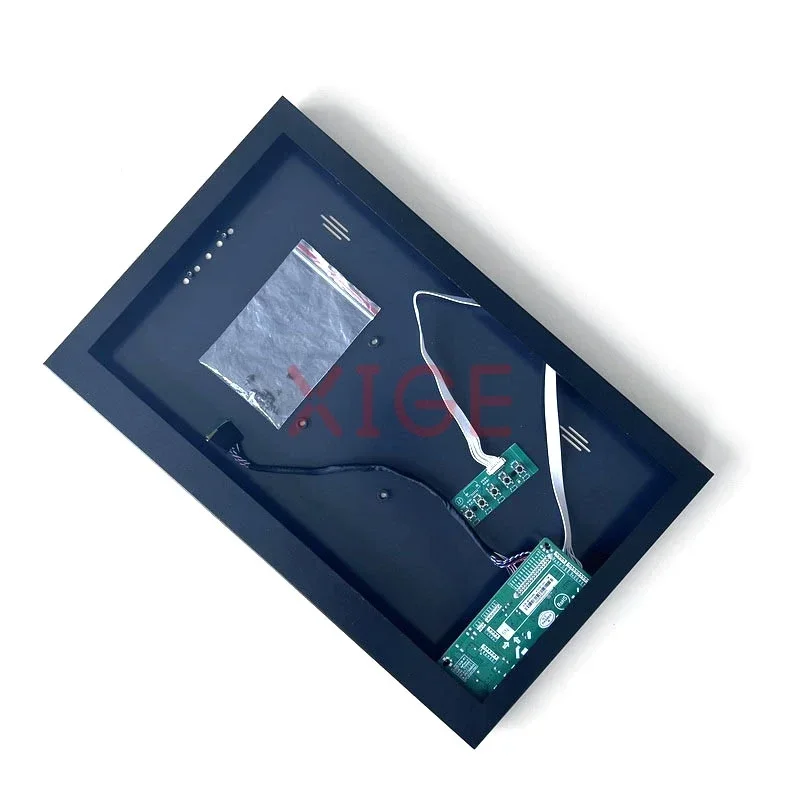 

For LTN140AT07/LTN140AT08 Driver Board+Metal Shell Display 14" 1366*768 Portable HDMI-Compatible VGA DIY Modify Kit LVDS 40 Pin