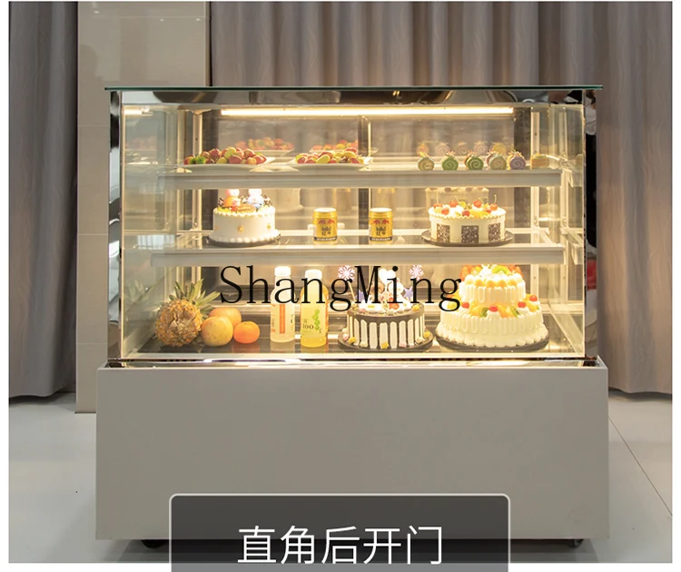 ZYY フルーツ鮮度保持キャビネット業務用ムース調理食品デザート冷凍庫空冷冷蔵庫