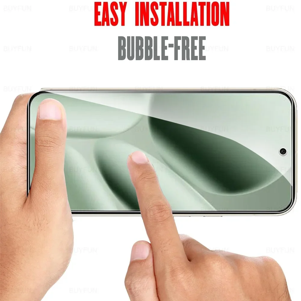 3 قطعة بصمة فتح الزجاج المقسى واقية لجوجل بكسل 10 برو أضعاف 10Pro XL 10ProXL Pixel10 5G واقي للشاشة فيلم
