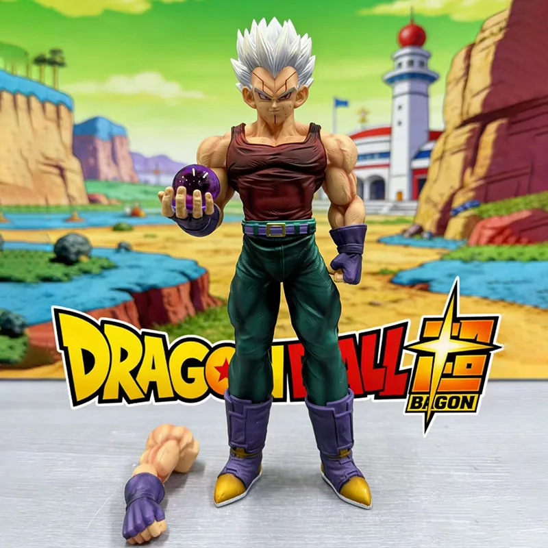 

28cm/11.02inch Dragon Ball GT Baby Vegeta Figure Gk Statue Pvc Action Figures Collectible Model Toys Gifts