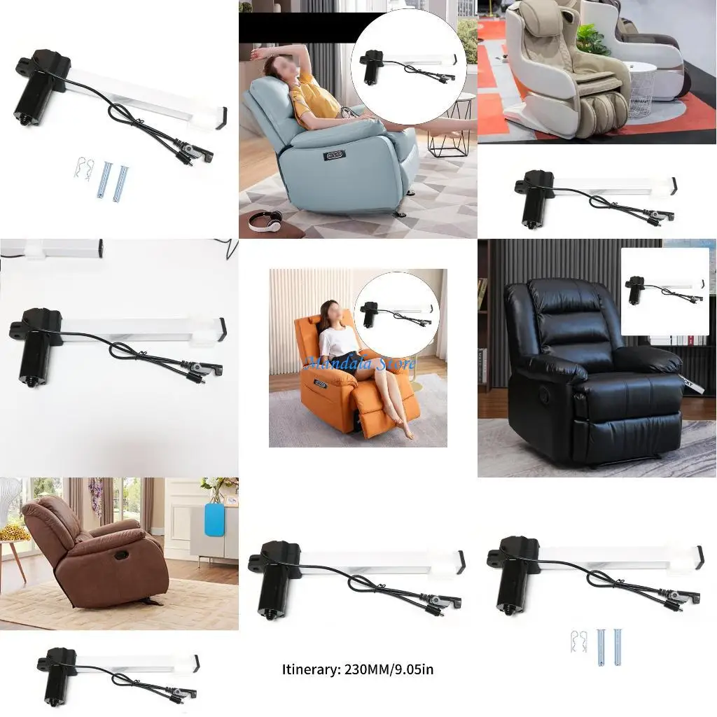 

U2JC Портативная замена электродвигателя 650N для регулируемого мебельного механизма