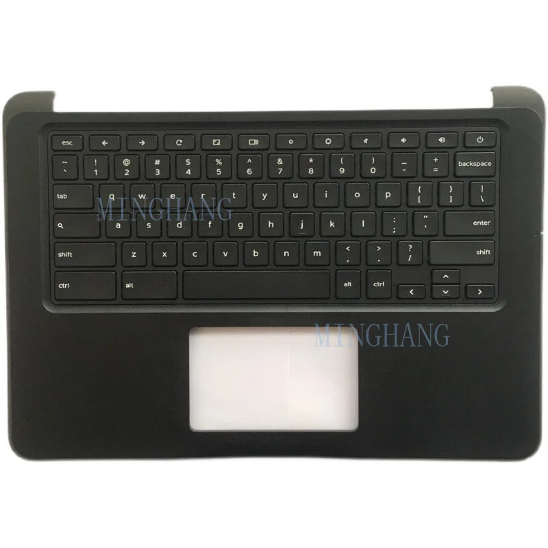 M 00H7CN  For DELL Chromebook 11 3110 Laptop C Shell Keyboard Black Replacement Repair Part