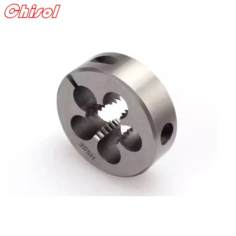 M0.8 M0.9 M1.0 M1.1 M1.2 M1.3 M1.4 M1.5 M1.6 M1.7 M1.8 M2.0 Adjustable Threading Die Metric Thread Rolling Dies HSSE Material