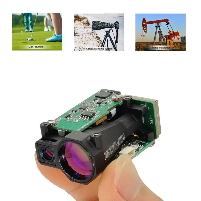 

ETYS-30X Laser Rangefinder Module 3km Ir Receiver Distance Sensor 5V Long Range Sensor for Wild Animals