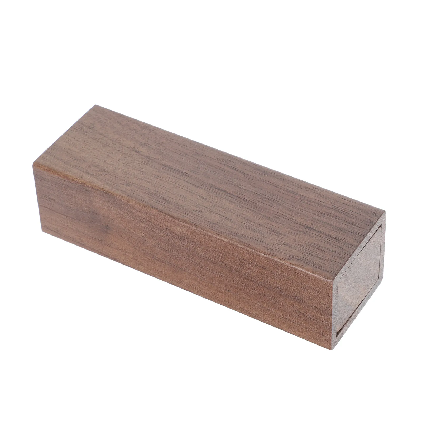 

1Pcs Natural Wood Necklace Box Hand Carved Retro Jewelry Storage Box for Pendant Ring Seal Display Organizer Gift Case