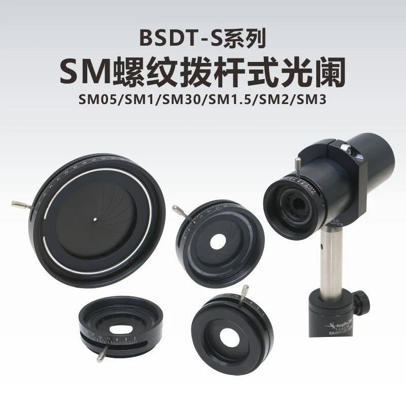 

BSDT-S series\ SM threaded lever type variable diaphragm