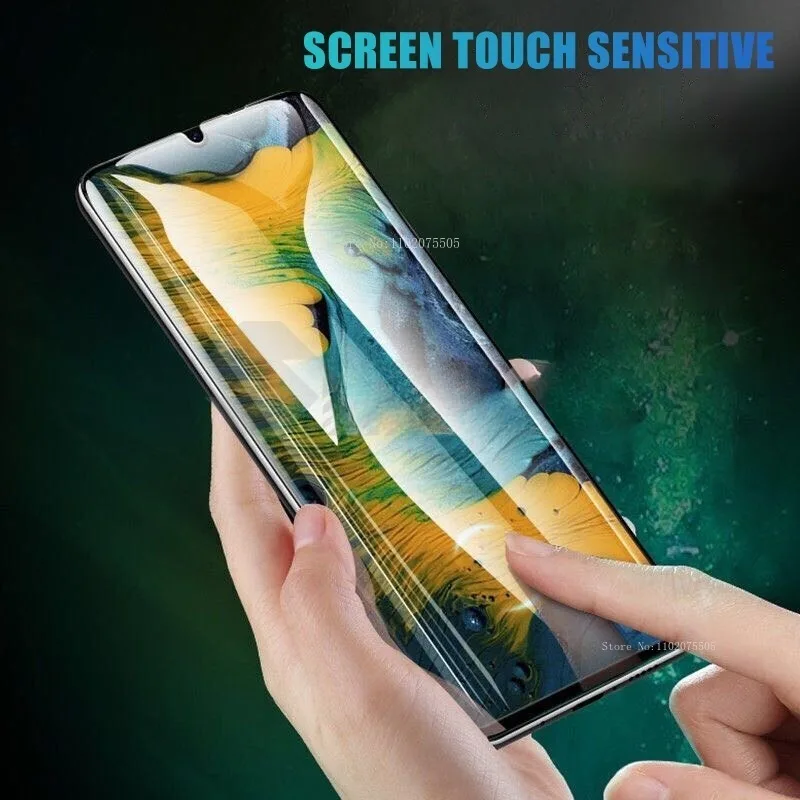 9D Full Cover Protective Glass For Huawei P30 P40 Lite E P20 Pro P10 Plus Screen Protector For P Smart Z Psmart 2019 Glass