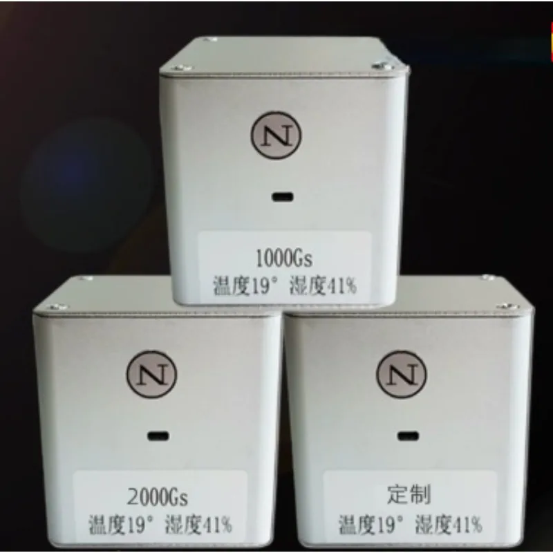 Calibration of Magnetic Field Gauss Meter Meter Reference Magnetic Field Standard Block Calibration