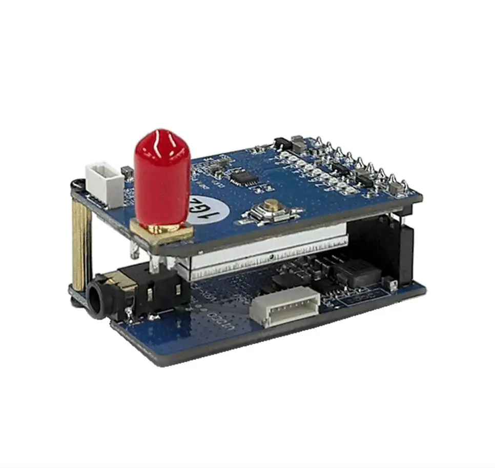 

1.7G 1.9G 1.6W 8CH FPV VTX VRX Image Video/Audio Receiver Analog Module Compatible with FatShark Skyzone Drone DJI V1 V2 Goggles