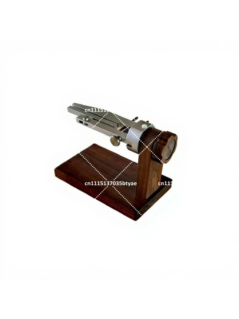 Handmade Leather Watch Strap Clip Polishing Tool Watchmaker Repair Accessory