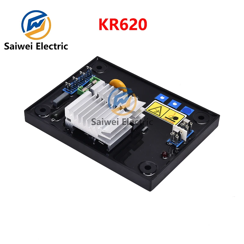 

KR620 AVR Excitation Voltage Regulating Board, Wuxi Kerui Generator Automatic Voltage Regulator