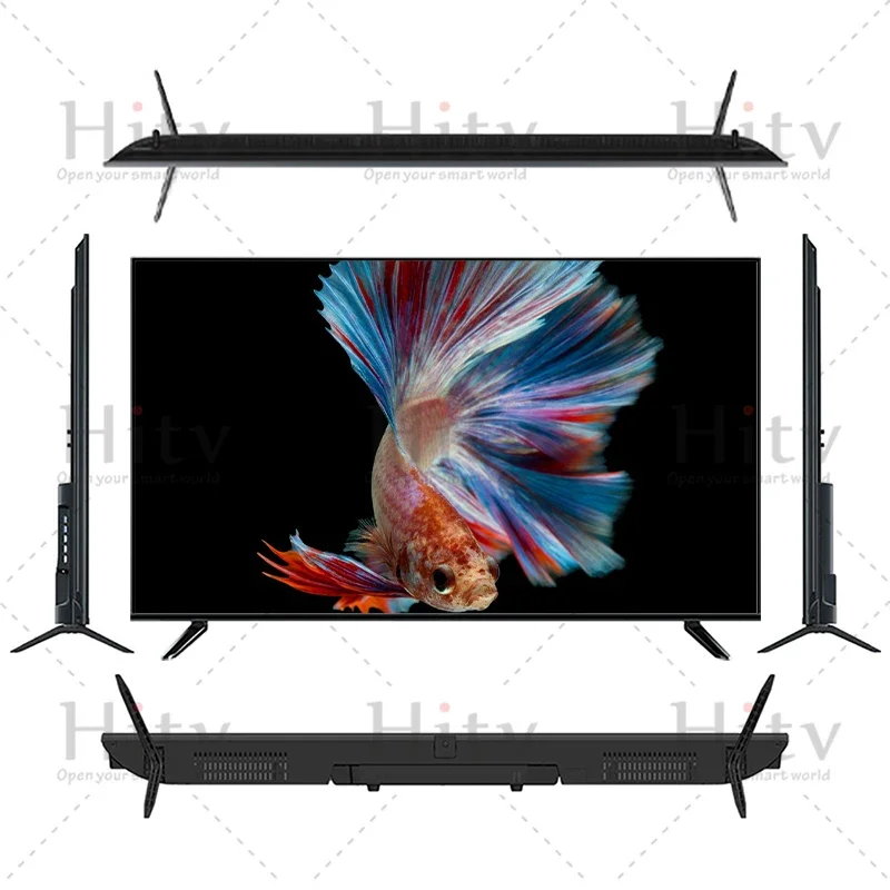 تلفزيون من المصنع 65 بوصة 4K تلفزيون ذكي 75 85 90 100 تلفزيون بولبادا