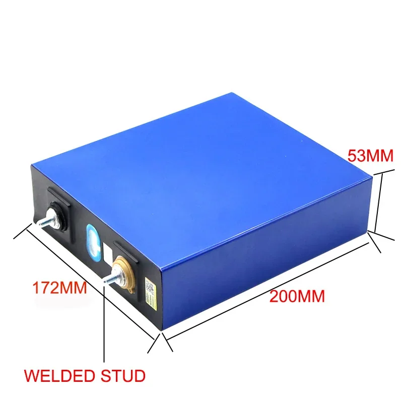 Imagem -04 - Bateria Lifepo4 Original 3.2v 200ah Bateria do Fosfato do Ferro do Lítio para Campistas do rv Carrinho de Golfe Vento Solar Fora de Estrada Imposto Livre 16 Peças