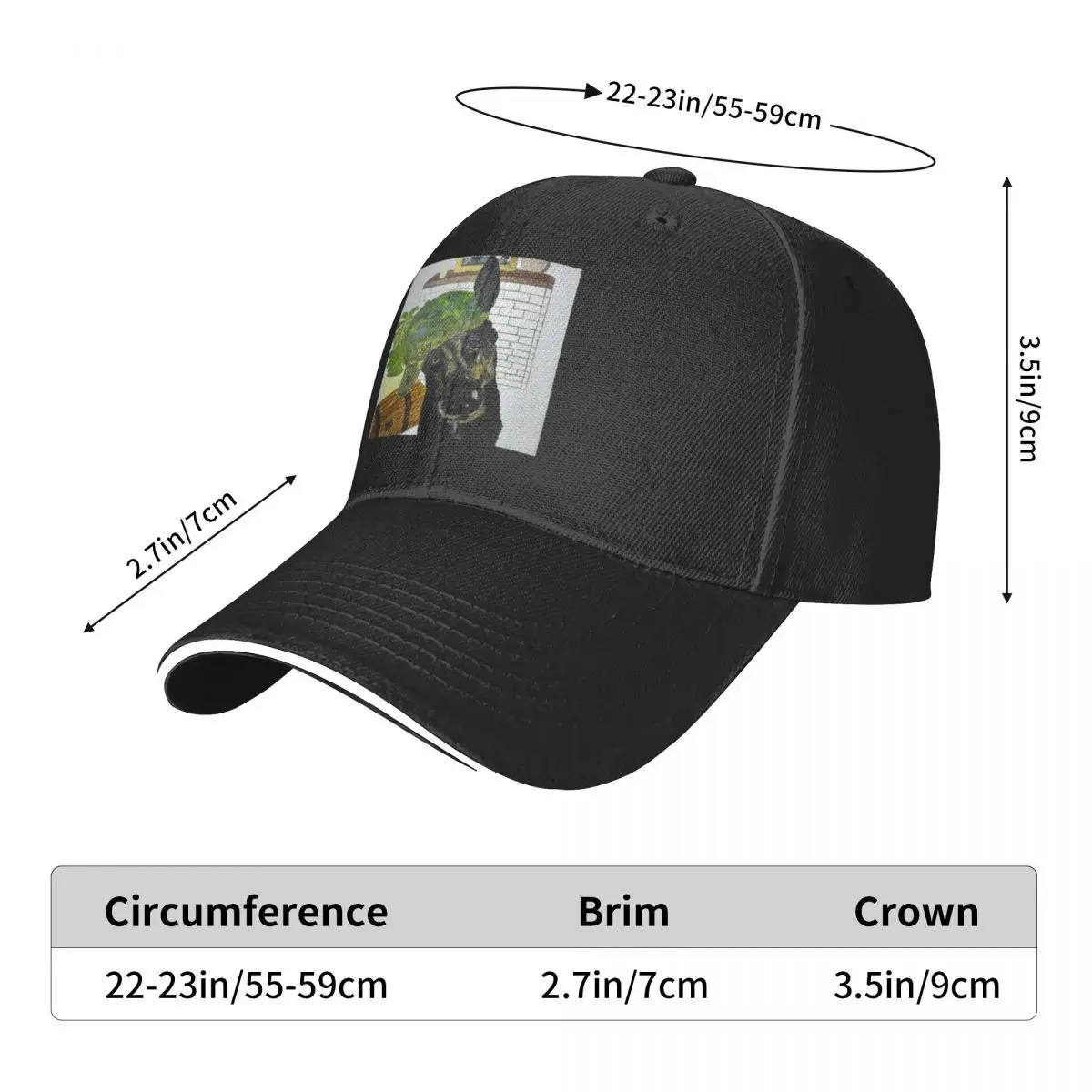 Sergeant Mowgly Baseball Cap fishing hat foam party Hat Caps For Men Women's