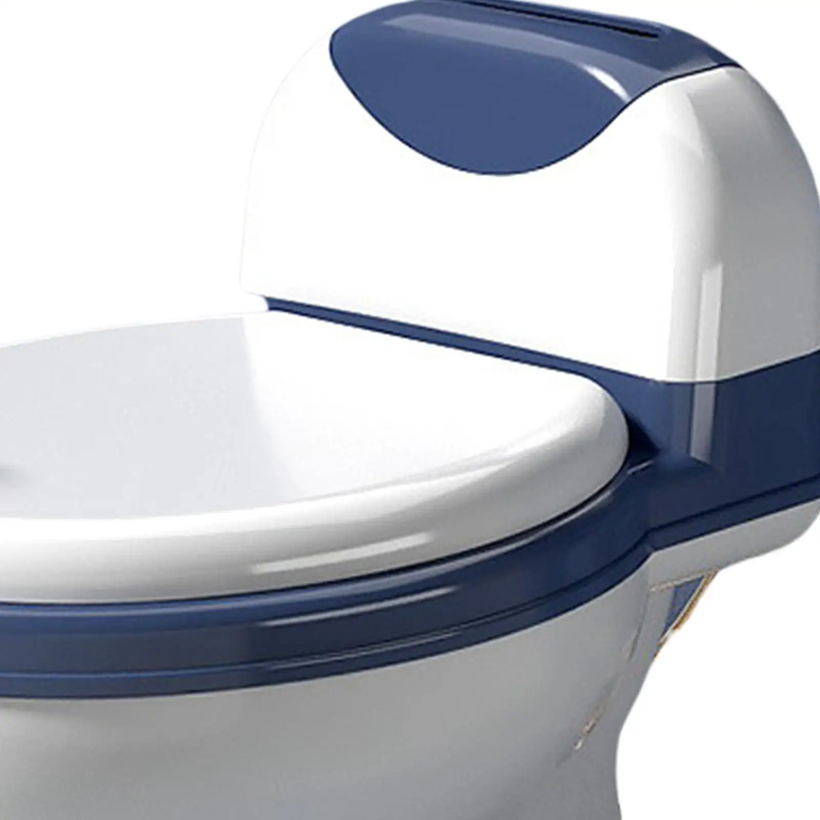 Potty Training Toilet Safe Comfortable Realistic Toilet for Bedroom Boys