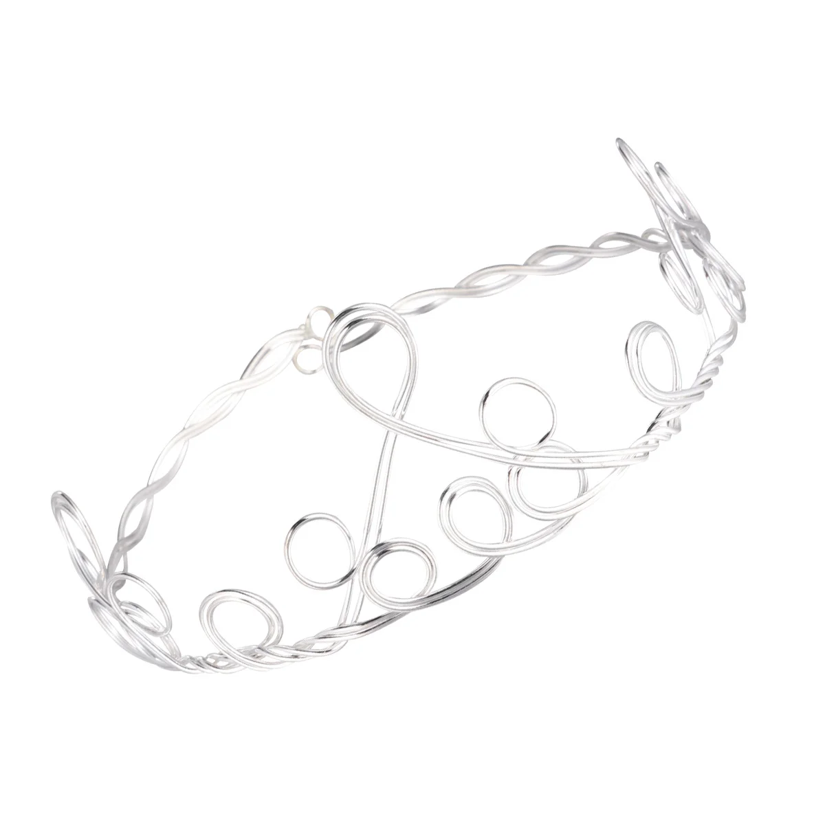 

Серебряная свадебная тиара, корона, аксессуары для волос для женщин и девочек, элегантный шикарный головной убор для подружки невесты, вечерние, банкетные