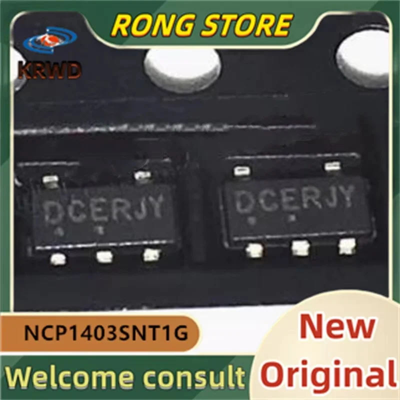 

10 шт. DCERJY Новые и оригинальные NCP1403SNT1G NCP1403SNT1 NCP1403SNT NCP1403SN NCP1403S NCP1403