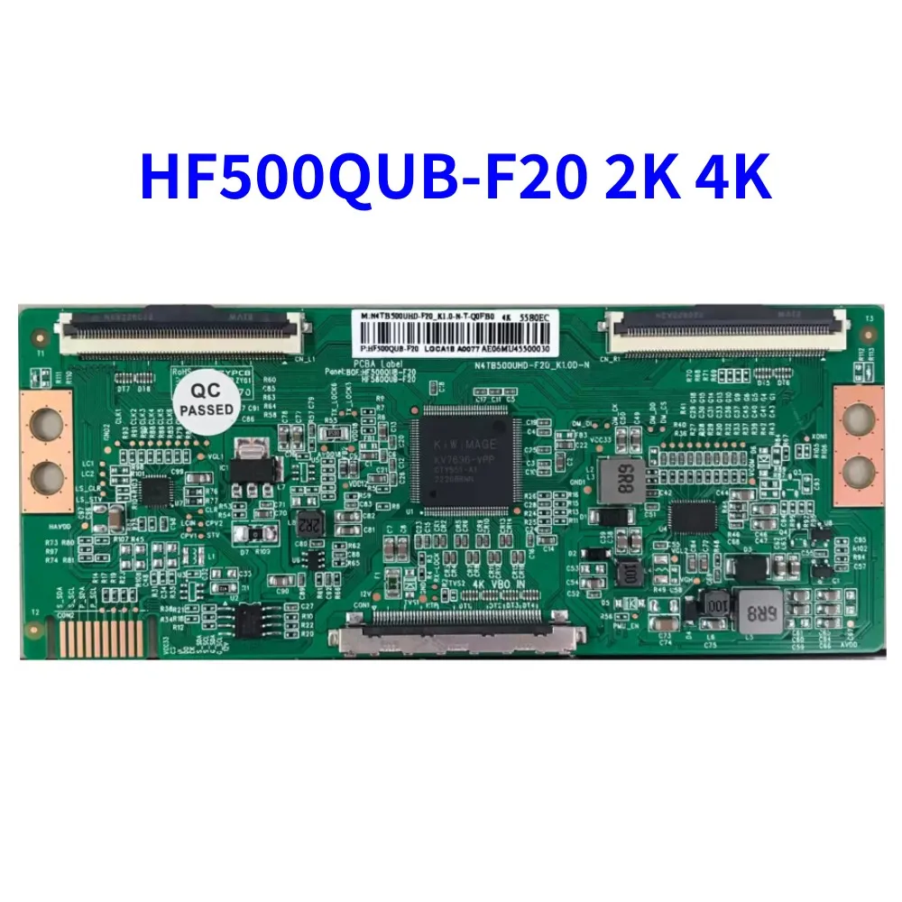 New TV Tcon Board HF500QUB-F20 2K 4K Logic Board for TV Screen Repairing