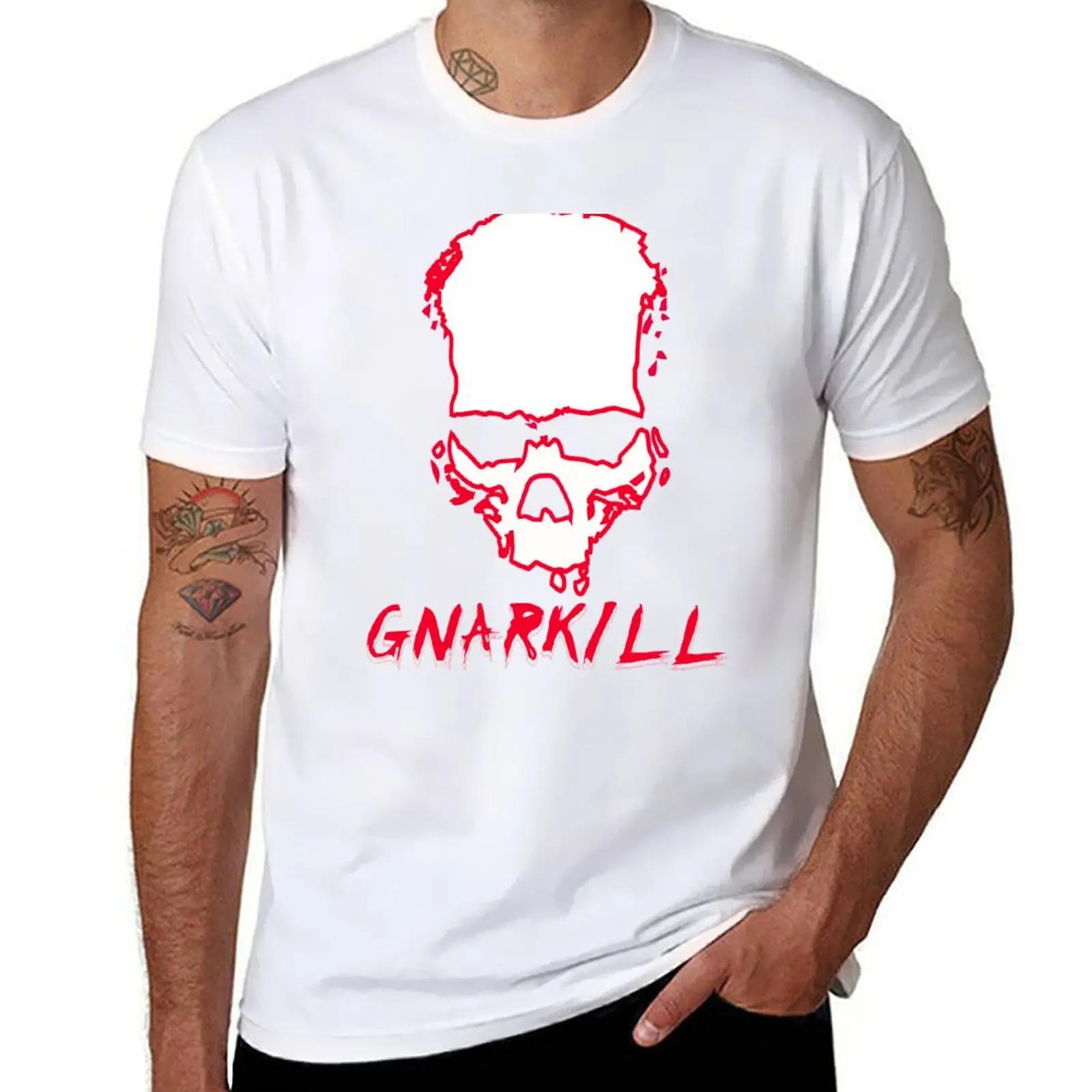 

Gnarkill T-Shirt t shirts for man cotton man t shirts for men casual T-Shirt