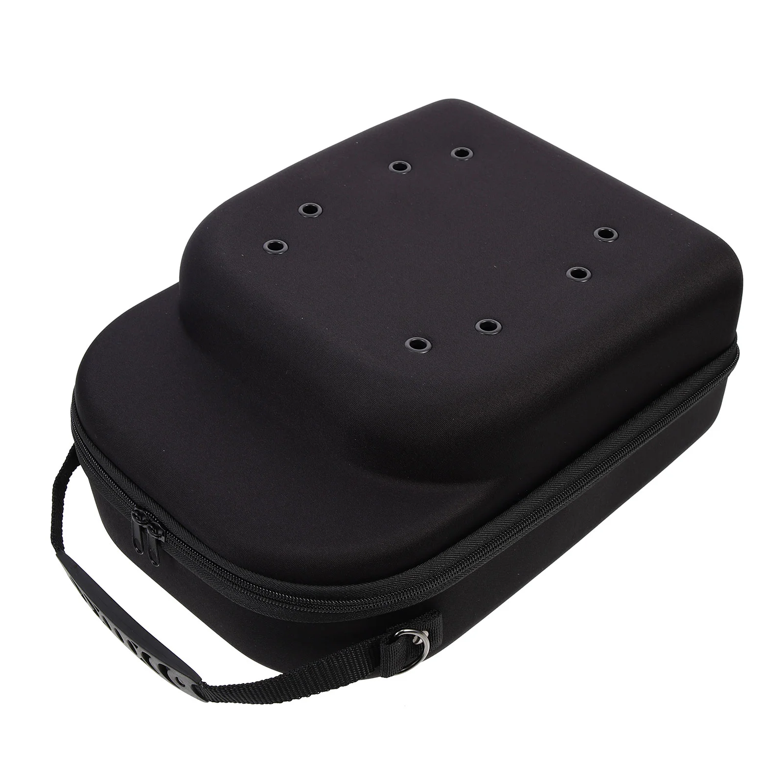 

Ball Cap Display Case Hat Storage Box Baseball Travel Black Caps Organizer Hats