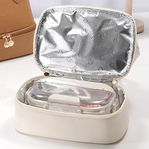 12-En çok satan, okul öğle yemeği çantası deri, №10