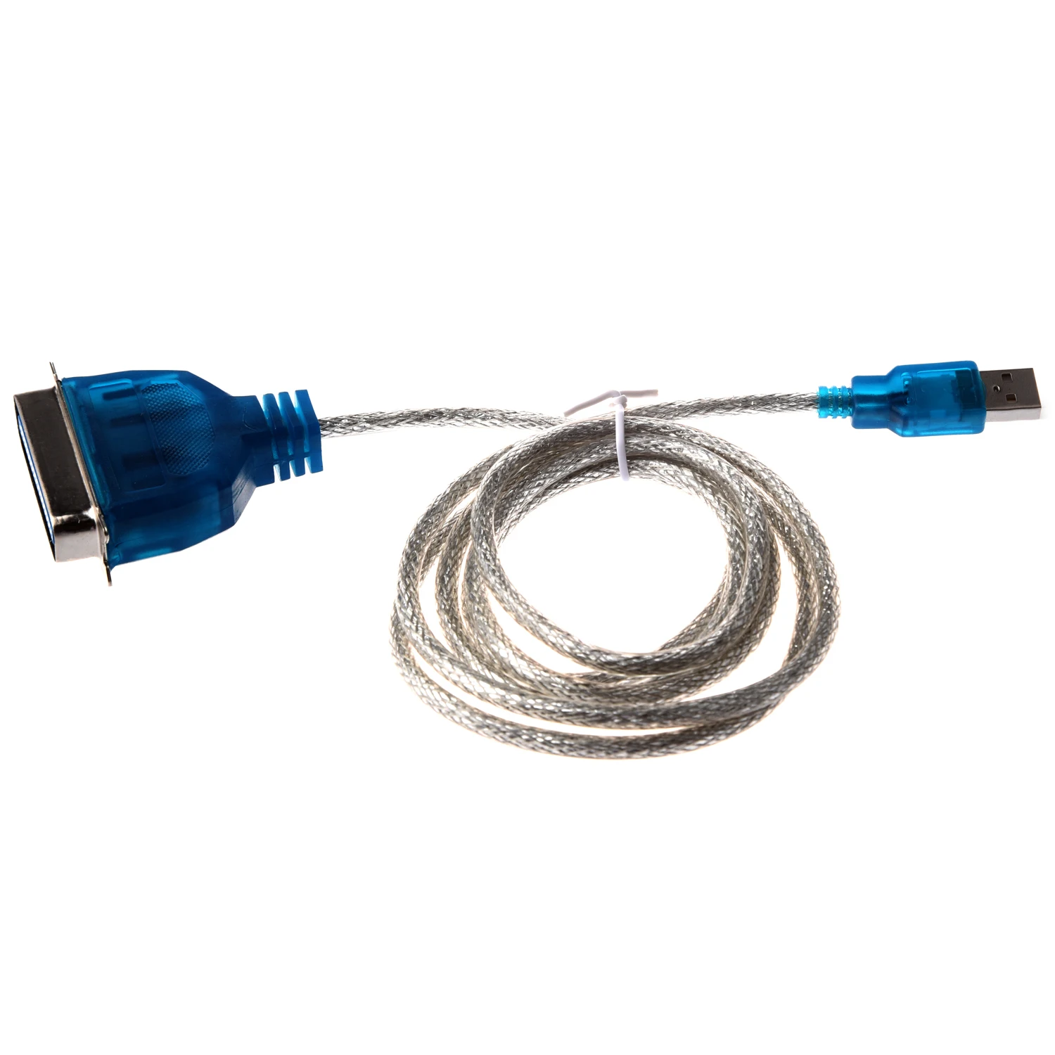 ABGQ USB to Parallel IEEE 1284 Printer Adapter Cable PC (Connect your old parallel printer to a USB port)