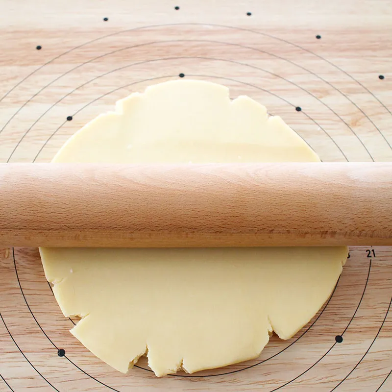 

Wooden Rolling Pin Kitchen Baking Tool Pastries Roller Stick Household Pastry Accessory for Baking Supplies