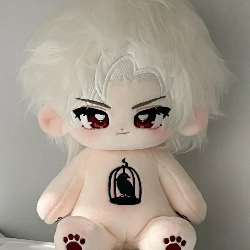 Game Love And Deepspace Sylus Anime Zayne Xavier Rafayel Qin Che 20CM Doll Clothes Pants Leather Shoes Short Sleeves Glasses