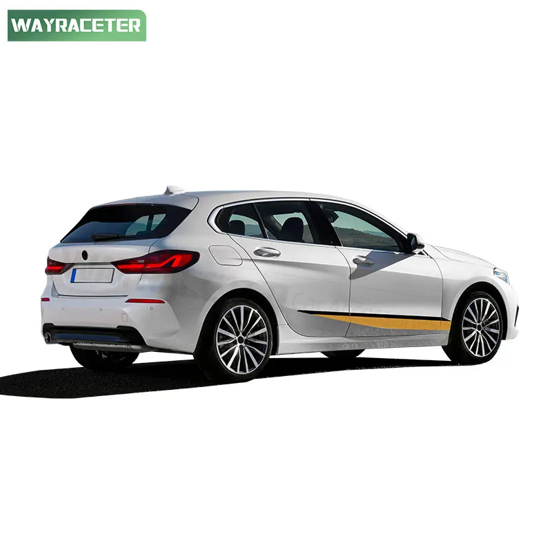 ملصق جانبي لباب الأداء م ، ملصق لبي إم دبليو F40 ، إم 135i ، 128ti ، 120i ، 120d ، سلسلة واحدة ، وقي ، وقي ، وقي ، وشريحتي ، وشريطات ، و 2 #6