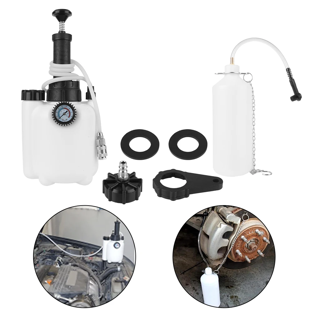 

1 набор, 3 л, инструмент для замены тормозной жидкости в автомобиле