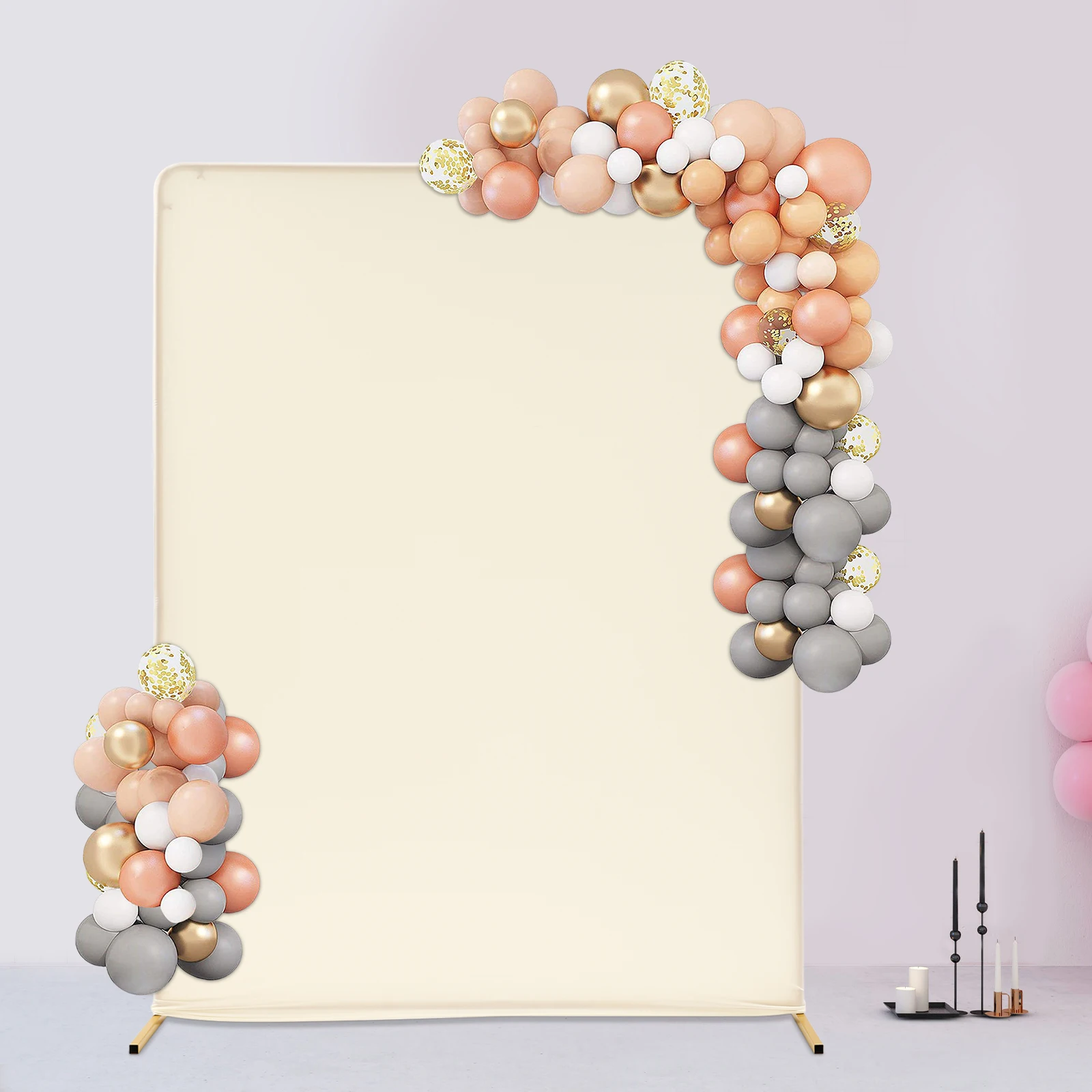 1.5*2M Bruiloft Achtergrond Stand Hoge Kwaliteit Frame Voor Feest