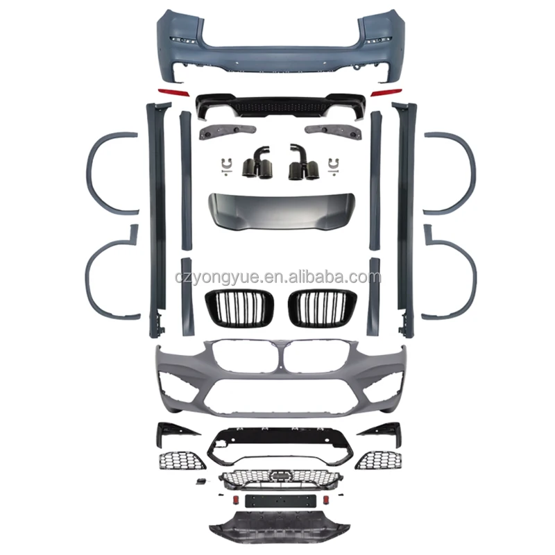 

Комплекты обвесов Dream Garage Auto Body Kits в стиле M Sport M Tech для X3M, X3 G01 G08, Normal M40i, M40 LCI 2018-2019