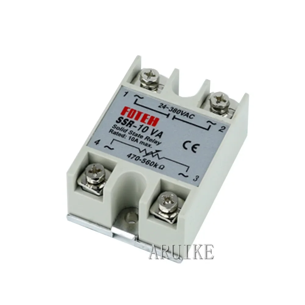 SSR relay 10VA 25VA 40VA 60VA Resistance Regulator single phase solid state  SSR-25VA/10VA/40VA/60VA/75VA