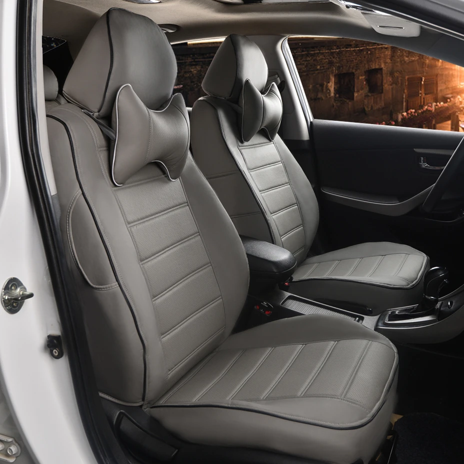 

Modern Bore Environmentally Friendly Microfiber Leather MVP SUV 7 Seat Customization Special Car Seat Covers Cushion