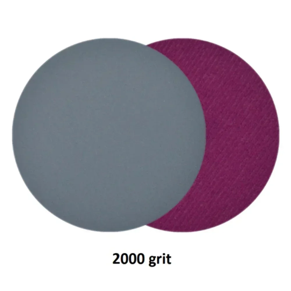 20pcs 3 Inch 75mm Hook&Loop Wet/Dry 1500 2000 2500 4000 Grit Sanding Discs Sandpaper Sander Abrasive Sand Sheets