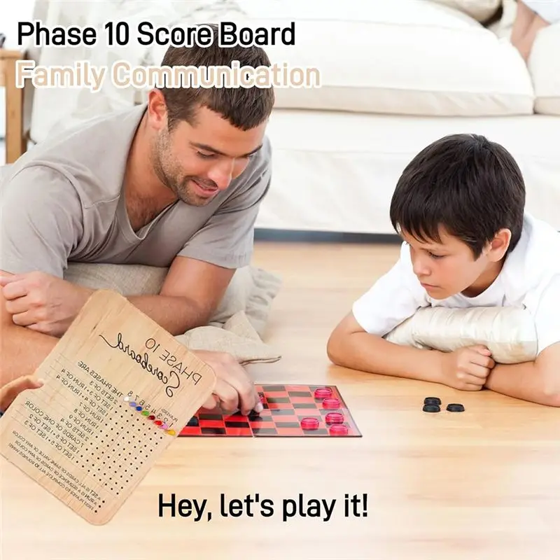 At13 fase 10 placar fase dez placar e rastreador redondo fase 10 cartas jogo pontuação folhas clássico jogos de cartas de tabuleiro