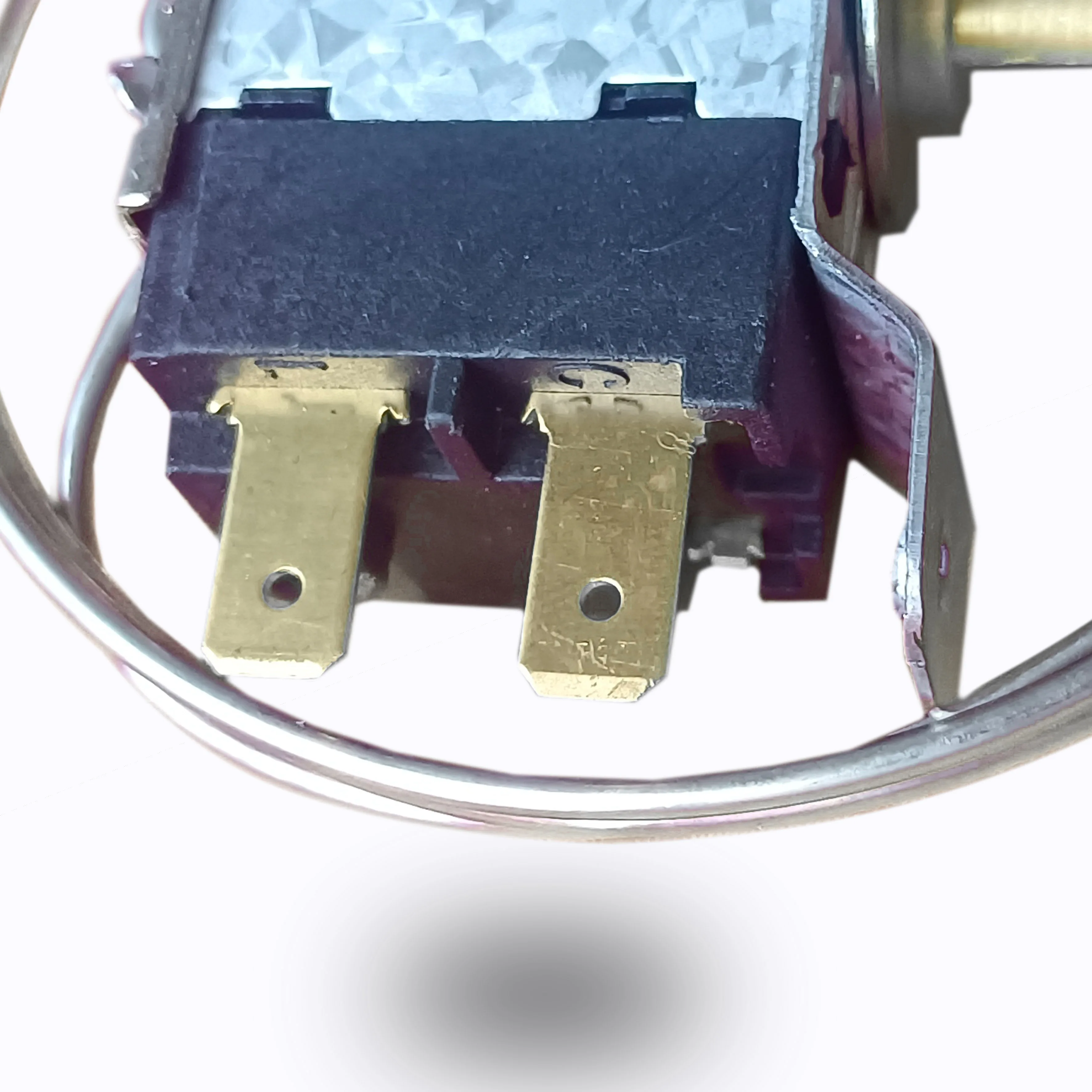 WPF32G 低温二針冷凍庫サーモスタット、冷蔵庫温度コントローラーケーブル長さ 70 センチメートル