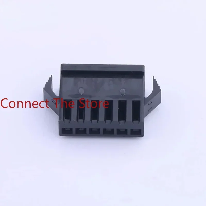 10PCS Connector SMP-06V-BC Rubber Shell 6P 2.5mm Spacing In Stock.