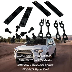 Roof Rack Removal Delete KIT for Toyota 4Runner Highlander Rav4 Land Cruiser Replace 75596-35030 63185-42020 90119-08C47