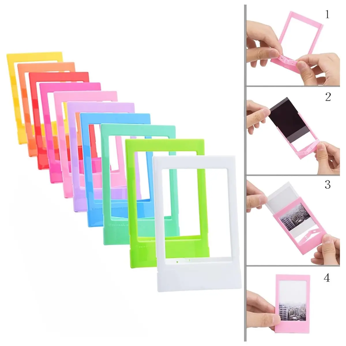 Accessories Bundle Kit Compatible for Mini13/12/11/9/8Instant Camera, Include Album, Film Stickers, Photo Frames